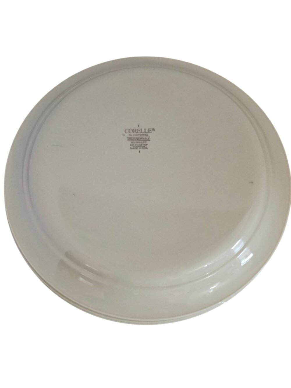 4 Corelle Abundance Luncheon Plates 8.5" fruit retro kitchen decor vintage - Picture 4 of 7